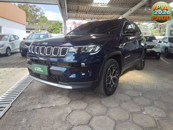 JEEP COMPASS 1.3 T270 TURBO FLEX LONGITUDE AT6 JEEP COMPASS 1.3 T270 TURBO FLEX LONGITUDE AT6